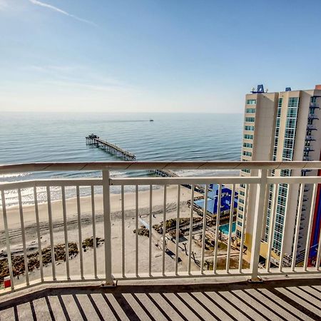 Prince Resort Oceanfront 1834 At Cherry Grove Pier Myrtle Beach Eksteriør bilde