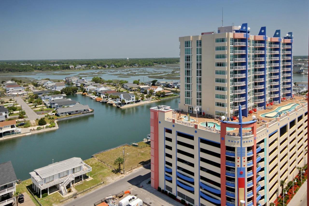 Prince Resort Oceanfront 1834 At Cherry Grove Pier Myrtle Beach Eksteriør bilde