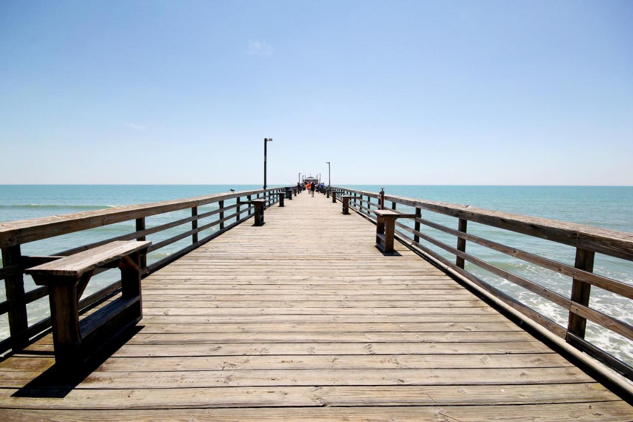 Prince Resort Oceanfront 1834 At Cherry Grove Pier Myrtle Beach Eksteriør bilde