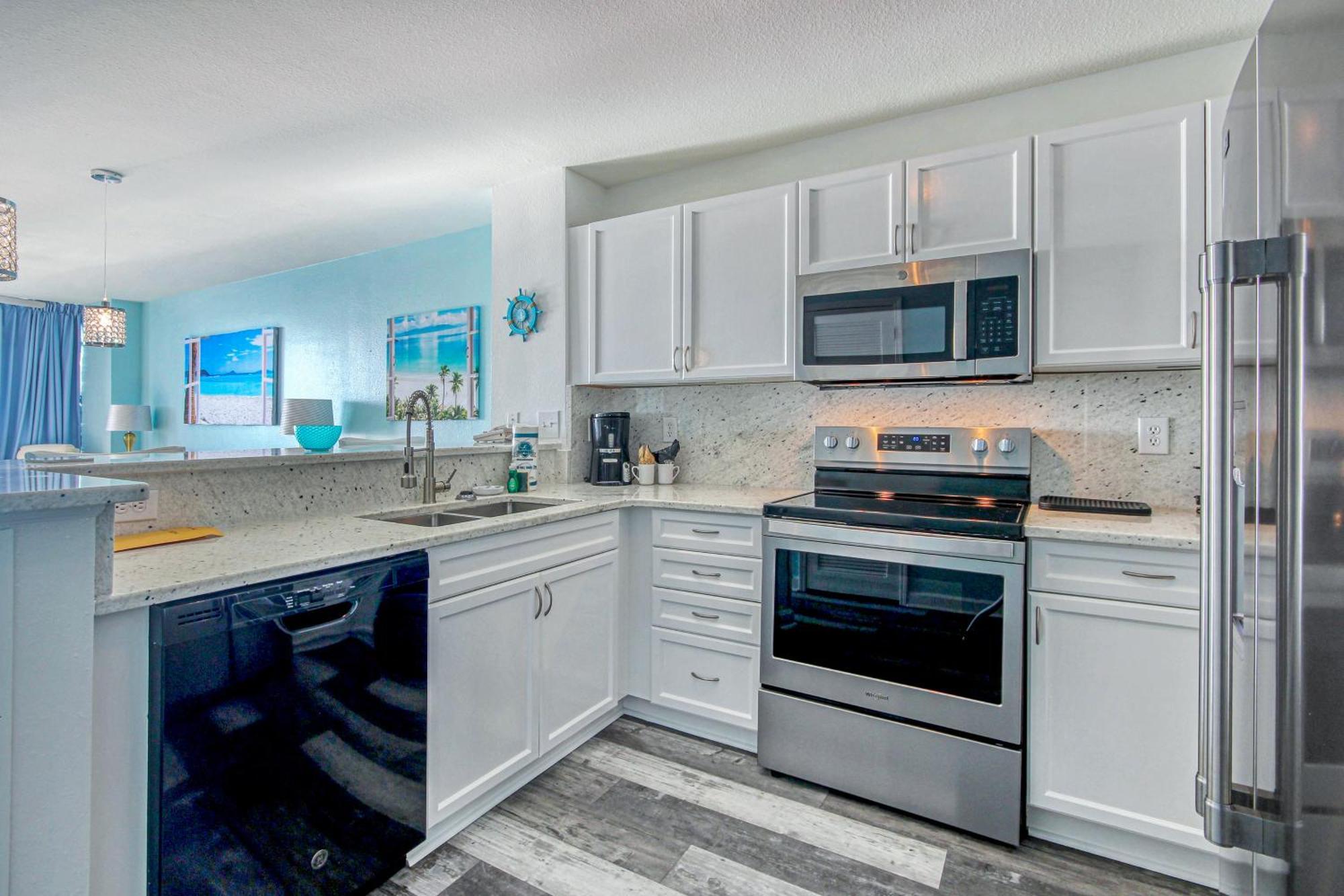Prince Resort Oceanfront 1834 At Cherry Grove Pier Myrtle Beach Eksteriør bilde