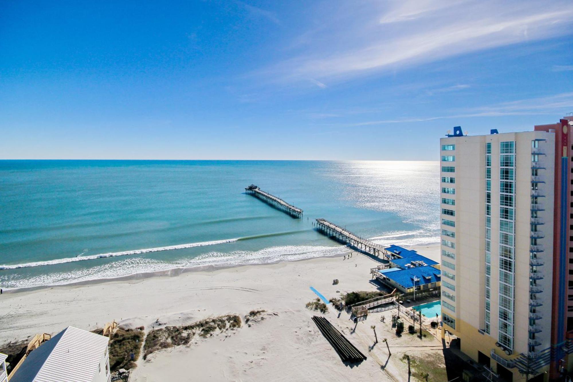 Prince Resort Oceanfront 1834 At Cherry Grove Pier Myrtle Beach Eksteriør bilde
