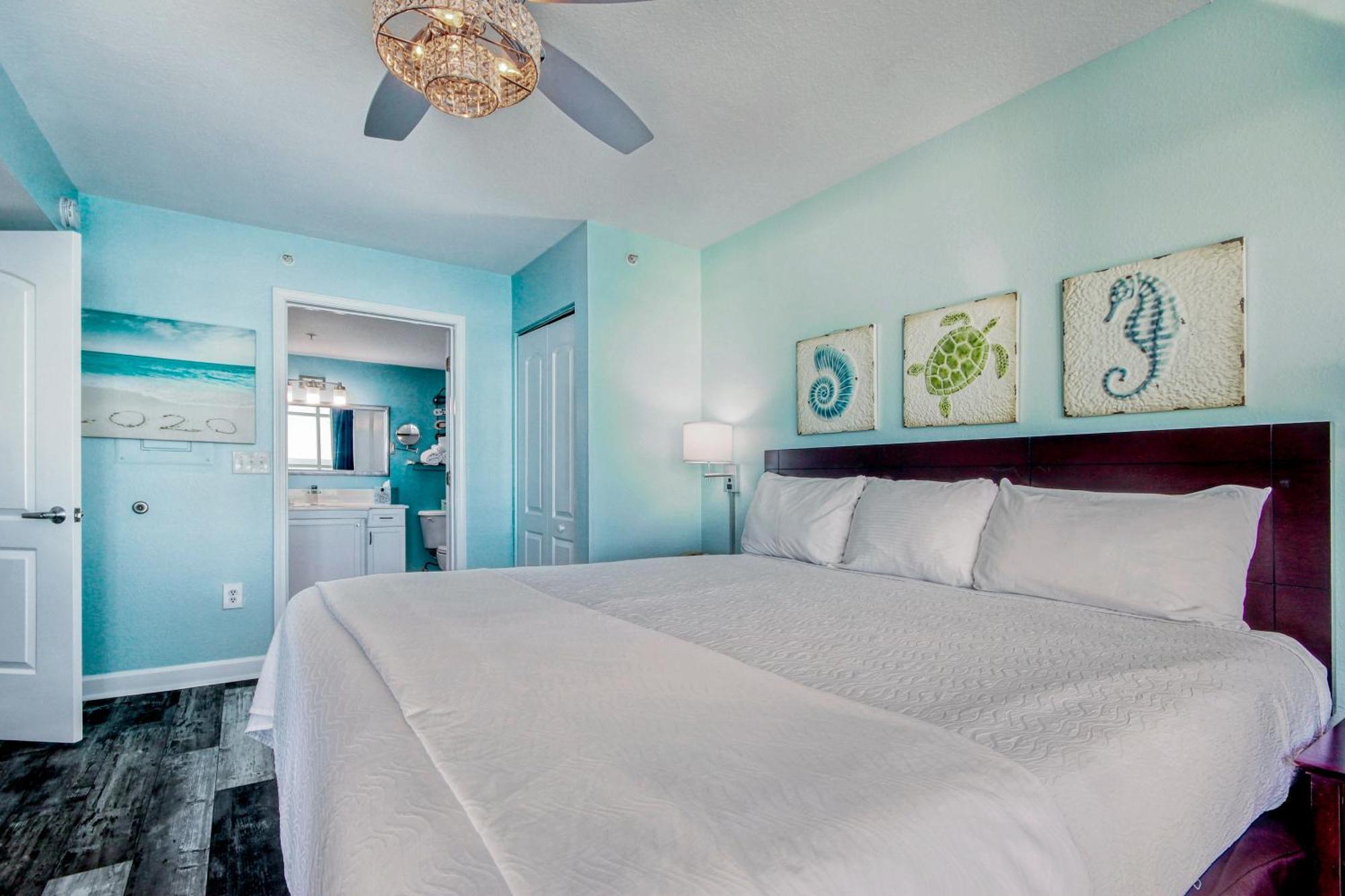 Prince Resort Oceanfront 1834 At Cherry Grove Pier Myrtle Beach Eksteriør bilde