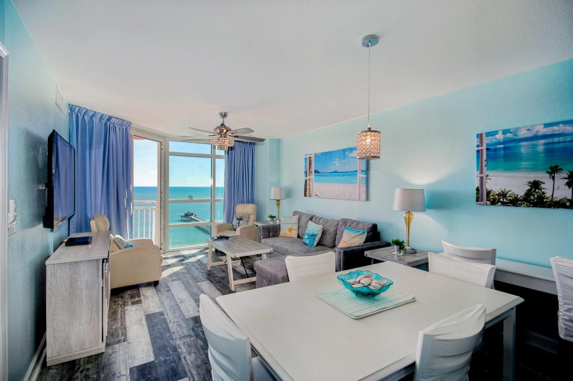 Prince Resort Oceanfront 1834 At Cherry Grove Pier Myrtle Beach Eksteriør bilde