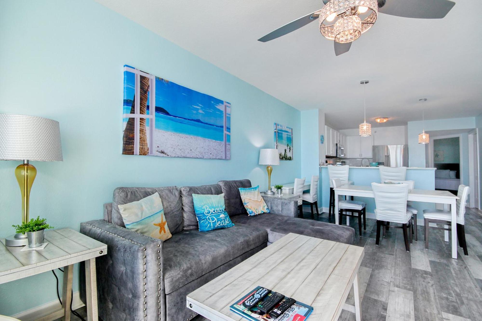 Prince Resort Oceanfront 1834 At Cherry Grove Pier Myrtle Beach Eksteriør bilde