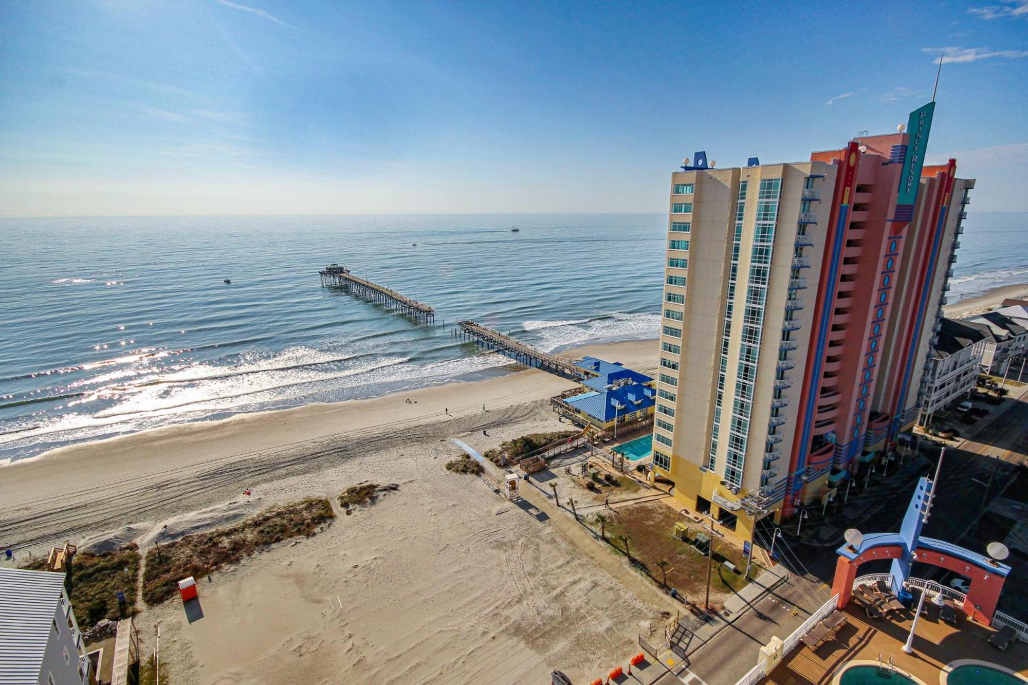 Prince Resort Oceanfront 1834 At Cherry Grove Pier Myrtle Beach Eksteriør bilde