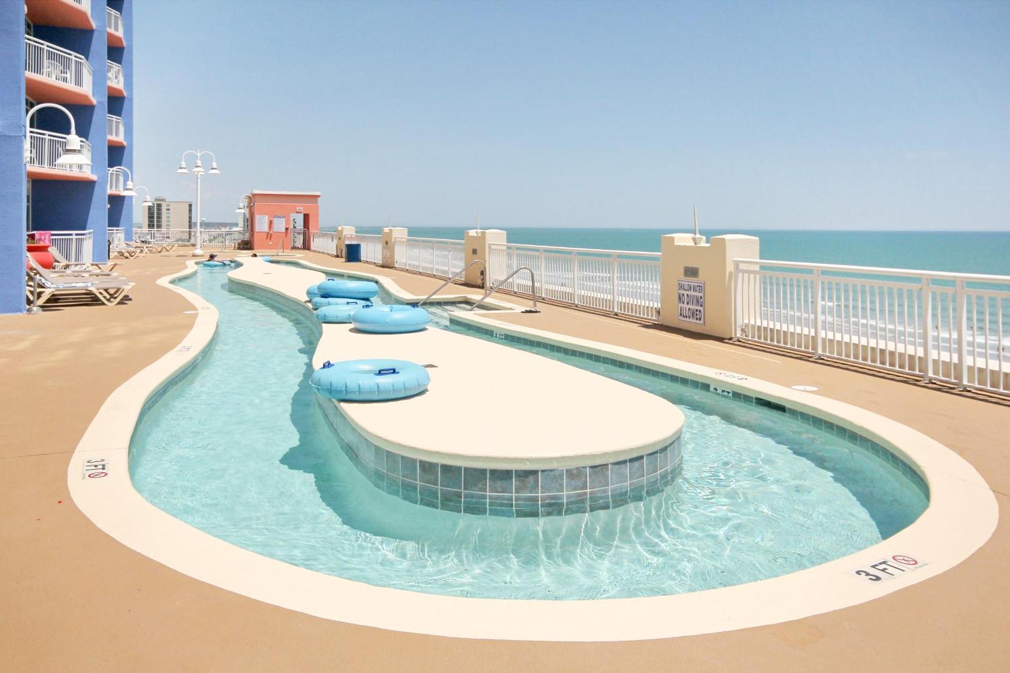 Prince Resort Oceanfront 1834 At Cherry Grove Pier Myrtle Beach Eksteriør bilde