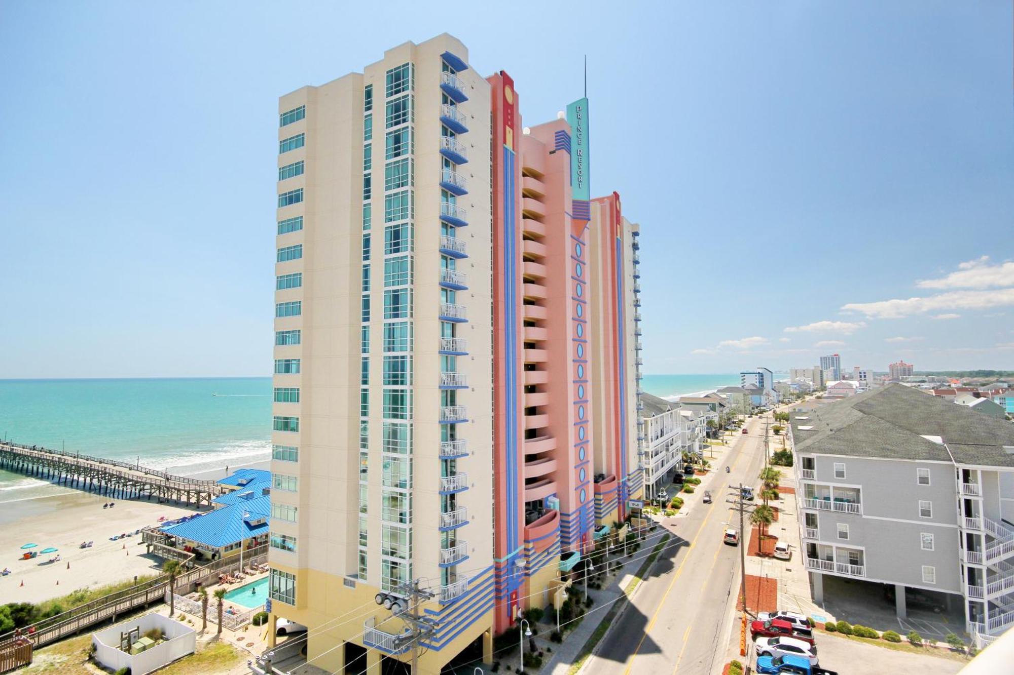 Prince Resort Oceanfront 1834 At Cherry Grove Pier Myrtle Beach Eksteriør bilde