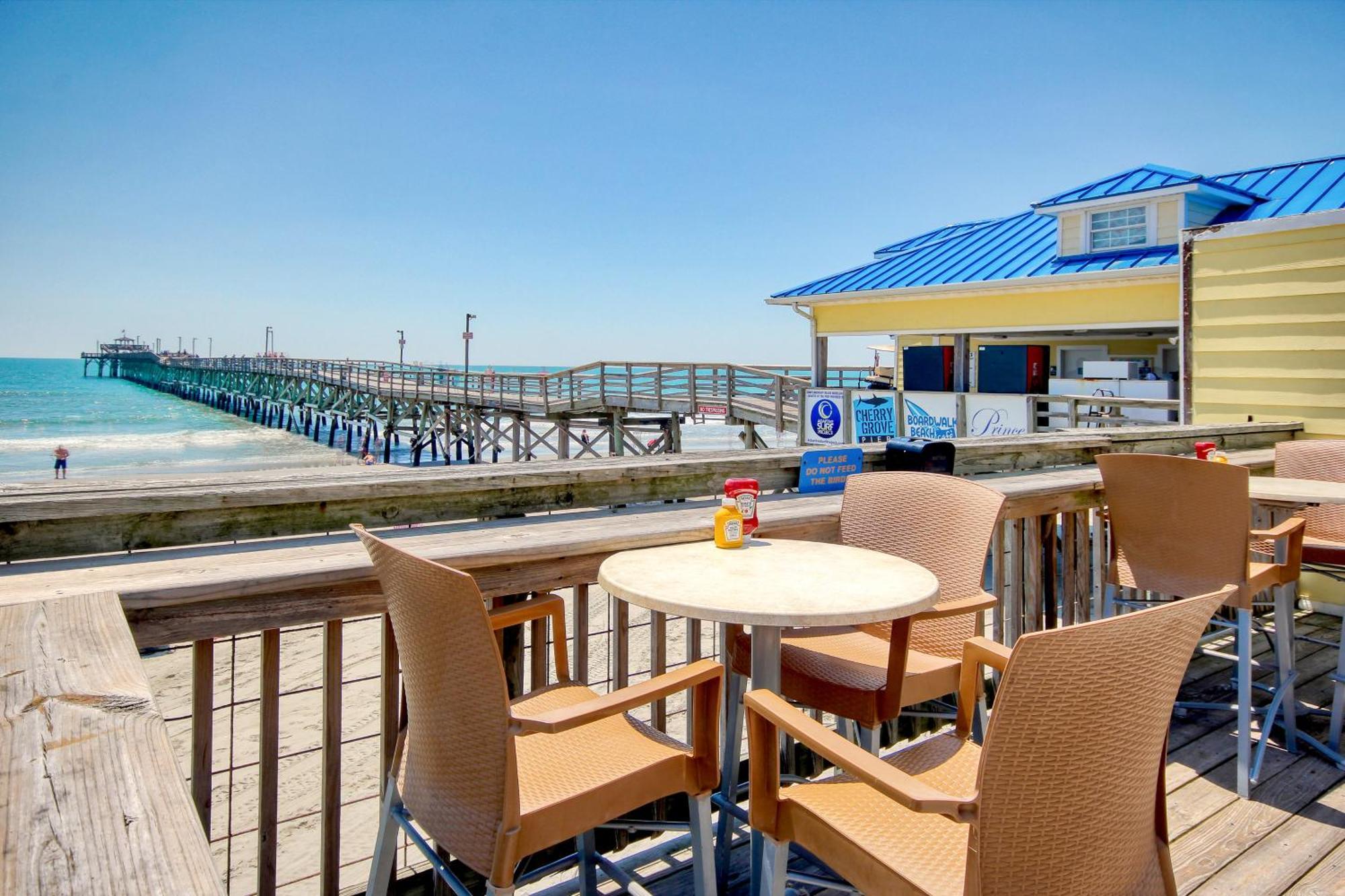 Prince Resort Oceanfront 1834 At Cherry Grove Pier Myrtle Beach Eksteriør bilde