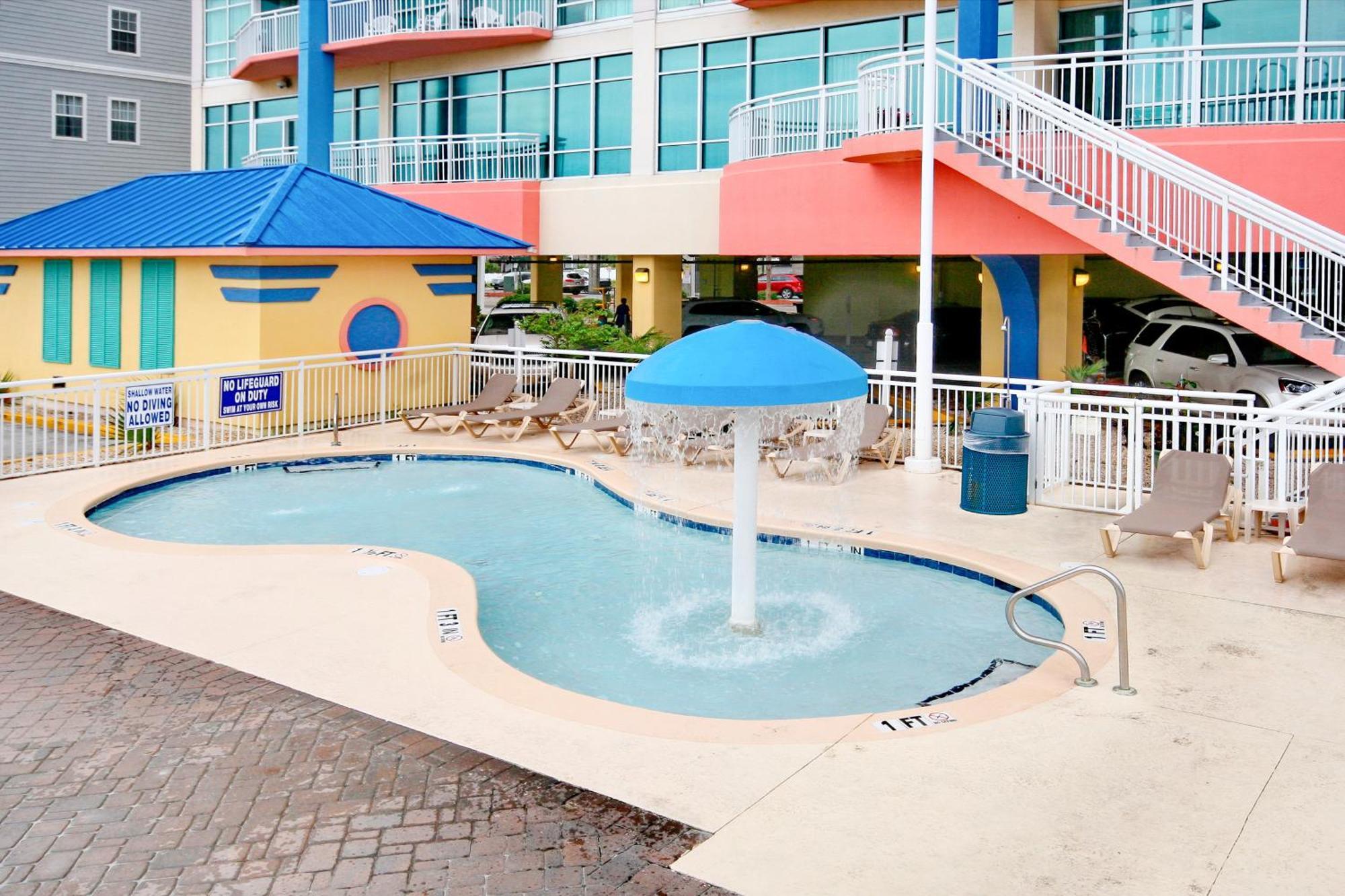 Prince Resort Oceanfront 1834 At Cherry Grove Pier Myrtle Beach Eksteriør bilde