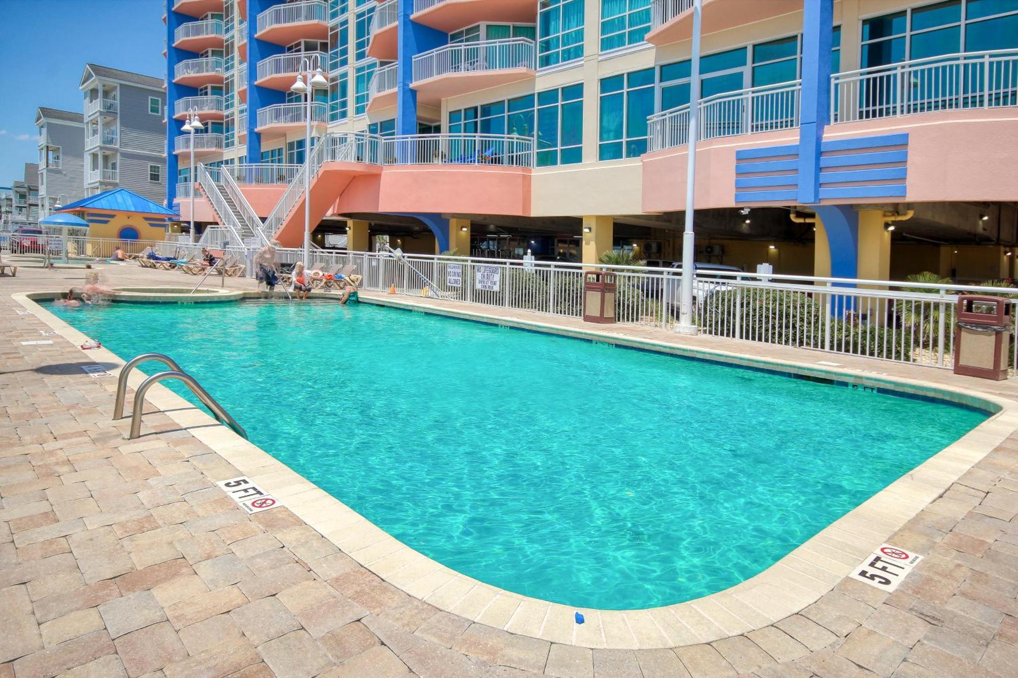 Prince Resort Oceanfront 1834 At Cherry Grove Pier Myrtle Beach Eksteriør bilde