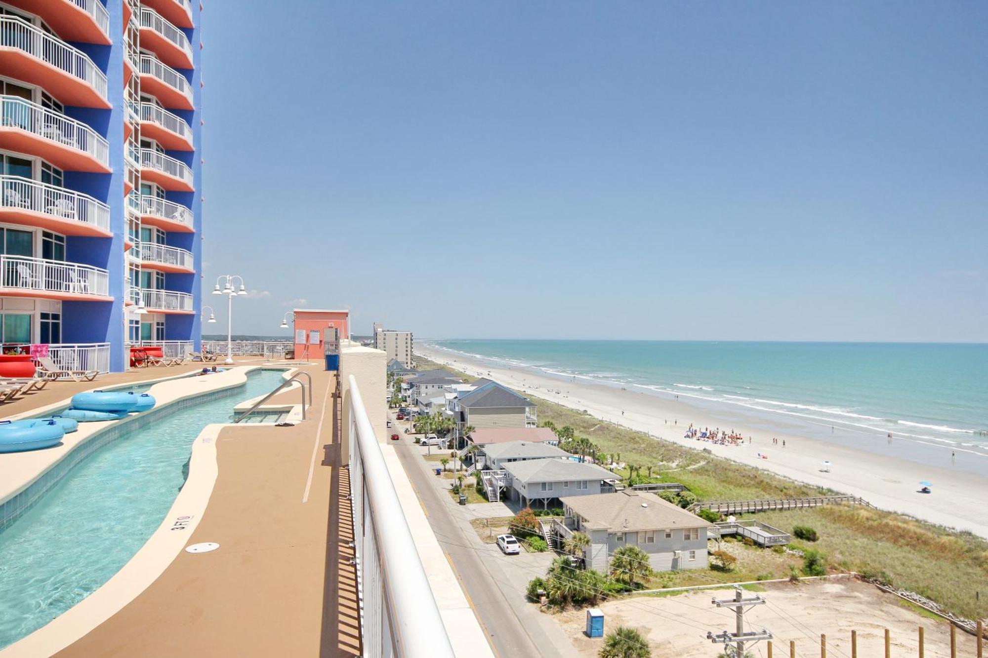 Prince Resort Oceanfront 1834 At Cherry Grove Pier Myrtle Beach Eksteriør bilde